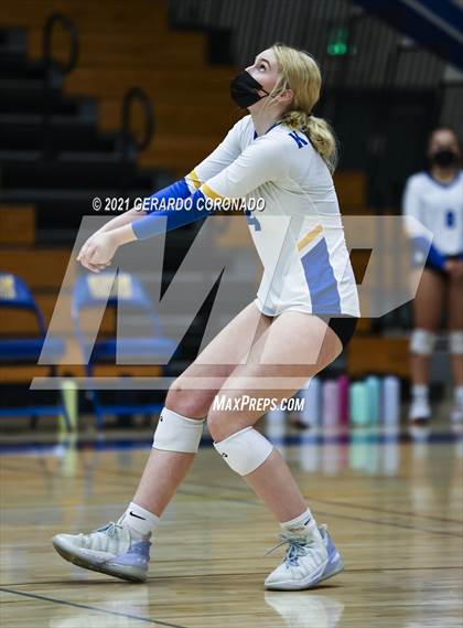 Thumbnail 3 in Ripon Christian vs. Delta Charter (CIF SJS D5 Playoff) photogallery.