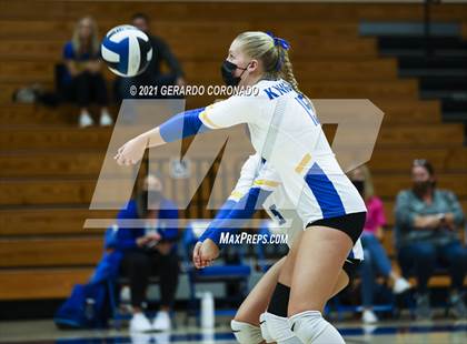 Thumbnail 3 in Ripon Christian vs. Delta Charter (CIF SJS D5 Playoff) photogallery.
