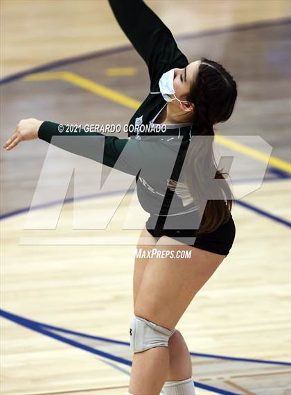 Thumbnail 3 in Ripon Christian vs. Delta Charter (CIF SJS D5 Playoff) photogallery.