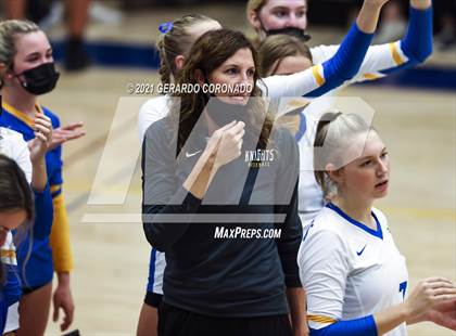 Thumbnail 2 in Ripon Christian vs. Delta Charter (CIF SJS D5 Playoff) photogallery.