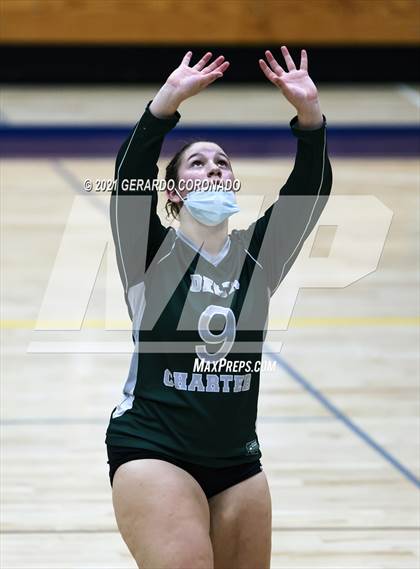 Thumbnail 1 in Ripon Christian vs. Delta Charter (CIF SJS D5 Playoff) photogallery.