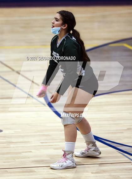 Thumbnail 3 in Ripon Christian vs. Delta Charter (CIF SJS D5 Playoff) photogallery.