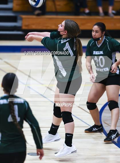 Thumbnail 1 in Ripon Christian vs. Delta Charter (CIF SJS D5 Playoff) photogallery.