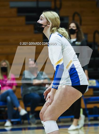 Thumbnail 2 in Ripon Christian vs. Delta Charter (CIF SJS D5 Playoff) photogallery.
