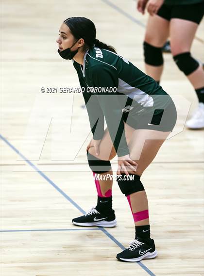 Thumbnail 3 in Ripon Christian vs. Delta Charter (CIF SJS D5 Playoff) photogallery.