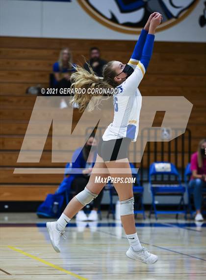 Thumbnail 2 in Ripon Christian vs. Delta Charter (CIF SJS D5 Playoff) photogallery.