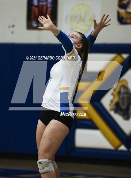 Thumbnail 3 in Ripon Christian vs. Delta Charter (CIF SJS D5 Playoff) photogallery.