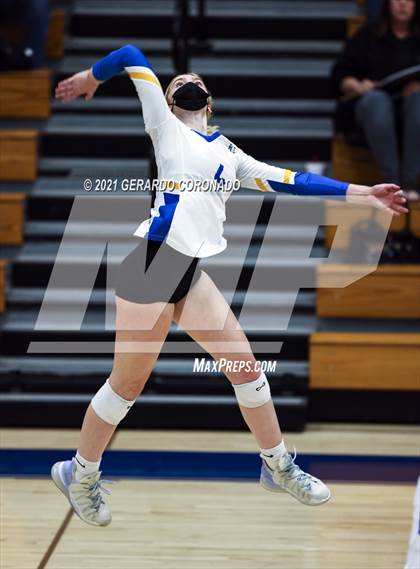 Thumbnail 2 in Ripon Christian vs. Delta Charter (CIF SJS D5 Playoff) photogallery.