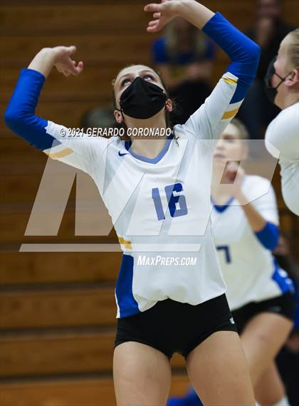 Thumbnail 1 in Ripon Christian vs. Delta Charter (CIF SJS D5 Playoff) photogallery.