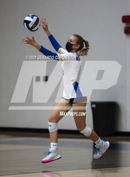 Thumbnail 3 in Ripon Christian vs. Delta Charter (CIF SJS D5 Playoff) photogallery.