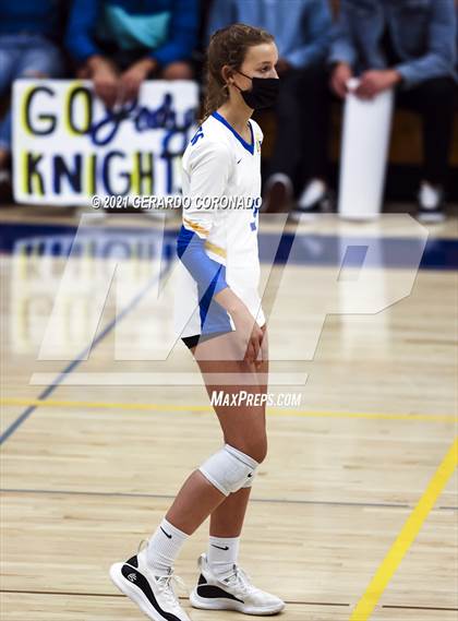 Thumbnail 1 in Ripon Christian vs. Delta Charter (CIF SJS D5 Playoff) photogallery.