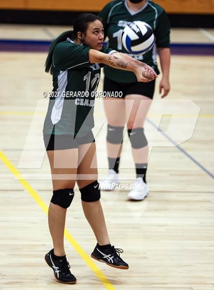 Thumbnail 2 in Ripon Christian vs. Delta Charter (CIF SJS D5 Playoff) photogallery.
