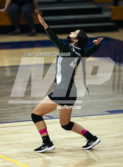 Thumbnail 3 in Ripon Christian vs. Delta Charter (CIF SJS D5 Playoff) photogallery.