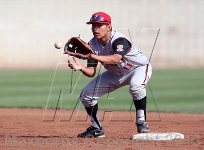 Thumbnail 2 in Katella vs. Capistrano Valley Christian (Anaheim Lions Tournament) photogallery.