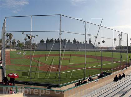 Thumbnail 1 in Katella vs. Capistrano Valley Christian (Anaheim Lions Tournament) photogallery.