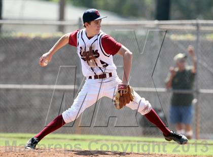 Thumbnail 1 in Katella vs. Capistrano Valley Christian (Anaheim Lions Tournament) photogallery.