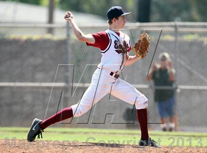Thumbnail 2 in Katella vs. Capistrano Valley Christian (Anaheim Lions Tournament) photogallery.