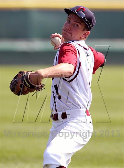 Thumbnail 2 in Katella vs. Capistrano Valley Christian (Anaheim Lions Tournament) photogallery.