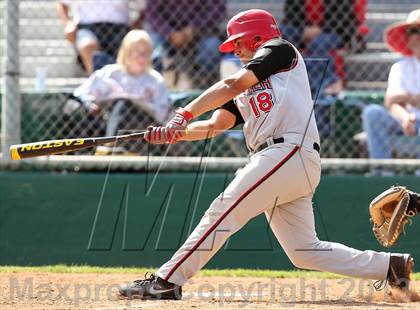 Thumbnail 3 in Katella vs. Capistrano Valley Christian (Anaheim Lions Tournament) photogallery.