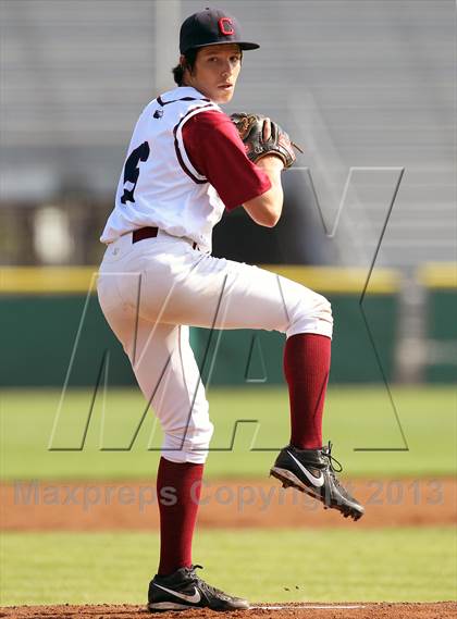 Thumbnail 3 in Katella vs. Capistrano Valley Christian (Anaheim Lions Tournament) photogallery.