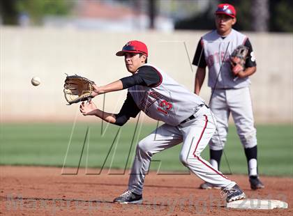Thumbnail 3 in Katella vs. Capistrano Valley Christian (Anaheim Lions Tournament) photogallery.