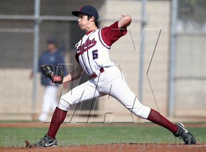 Thumbnail 2 in Katella vs. Capistrano Valley Christian (Anaheim Lions Tournament) photogallery.
