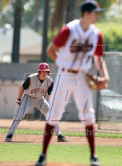 Thumbnail 1 in Katella vs. Capistrano Valley Christian (Anaheim Lions Tournament) photogallery.
