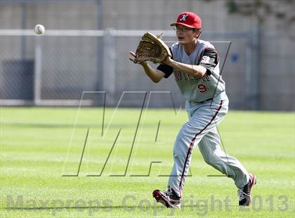 Thumbnail 3 in Katella vs. Capistrano Valley Christian (Anaheim Lions Tournament) photogallery.