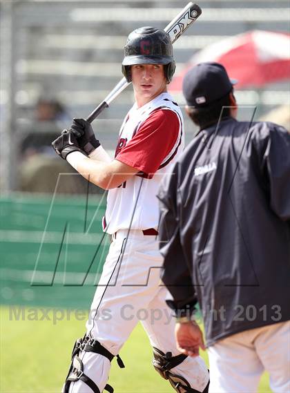 Thumbnail 3 in Katella vs. Capistrano Valley Christian (Anaheim Lions Tournament) photogallery.