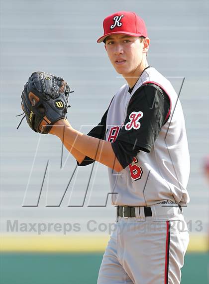 Thumbnail 1 in Katella vs. Capistrano Valley Christian (Anaheim Lions Tournament) photogallery.
