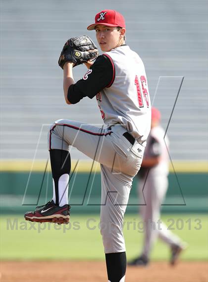 Thumbnail 2 in Katella vs. Capistrano Valley Christian (Anaheim Lions Tournament) photogallery.