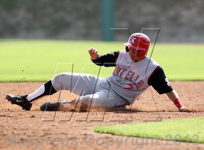 Thumbnail 3 in Katella vs. Capistrano Valley Christian (Anaheim Lions Tournament) photogallery.