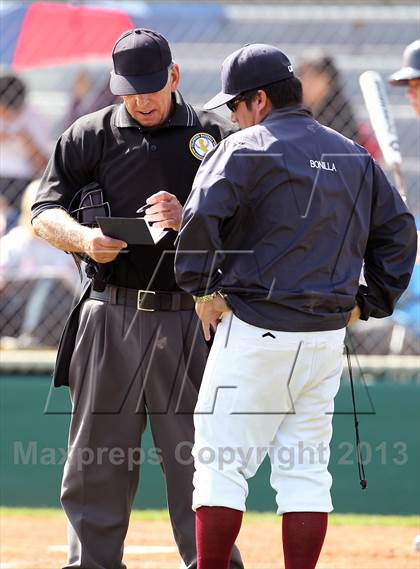 Thumbnail 3 in Katella vs. Capistrano Valley Christian (Anaheim Lions Tournament) photogallery.