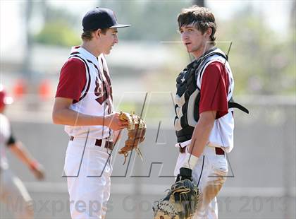 Thumbnail 3 in Katella vs. Capistrano Valley Christian (Anaheim Lions Tournament) photogallery.