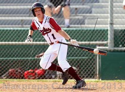 Thumbnail 3 in Katella vs. Capistrano Valley Christian (Anaheim Lions Tournament) photogallery.