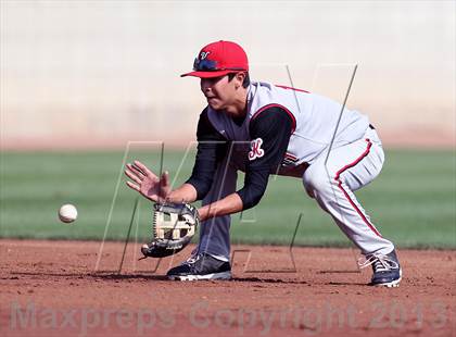 Thumbnail 1 in Katella vs. Capistrano Valley Christian (Anaheim Lions Tournament) photogallery.