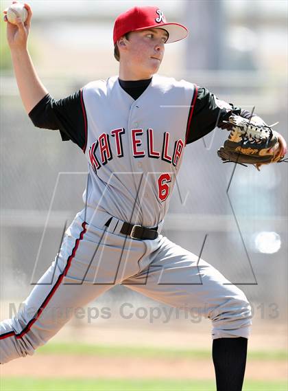 Thumbnail 3 in Katella vs. Capistrano Valley Christian (Anaheim Lions Tournament) photogallery.