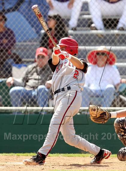 Thumbnail 1 in Katella vs. Capistrano Valley Christian (Anaheim Lions Tournament) photogallery.