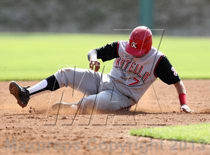 Thumbnail 1 in Katella vs. Capistrano Valley Christian (Anaheim Lions Tournament) photogallery.