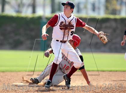 Thumbnail 2 in Katella vs. Capistrano Valley Christian (Anaheim Lions Tournament) photogallery.