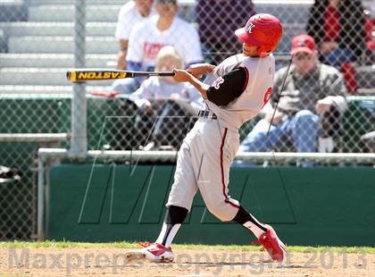 Thumbnail 2 in Katella vs. Capistrano Valley Christian (Anaheim Lions Tournament) photogallery.