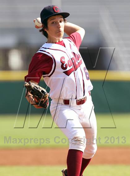 Thumbnail 3 in Katella vs. Capistrano Valley Christian (Anaheim Lions Tournament) photogallery.