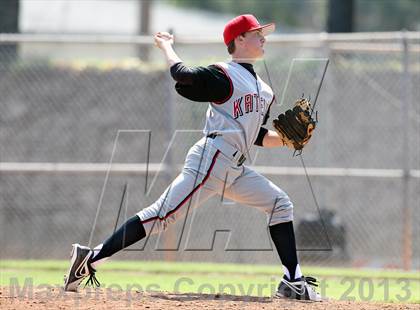Thumbnail 3 in Katella vs. Capistrano Valley Christian (Anaheim Lions Tournament) photogallery.