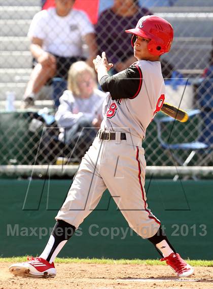 Thumbnail 2 in Katella vs. Capistrano Valley Christian (Anaheim Lions Tournament) photogallery.