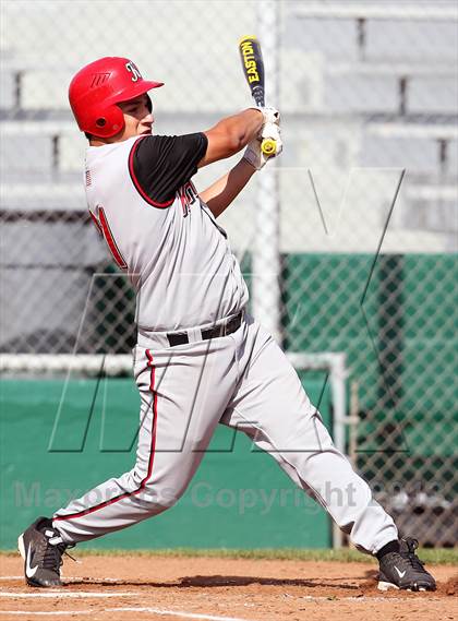 Thumbnail 2 in Katella vs. Capistrano Valley Christian (Anaheim Lions Tournament) photogallery.