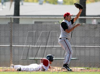 Thumbnail 1 in Katella vs. Capistrano Valley Christian (Anaheim Lions Tournament) photogallery.