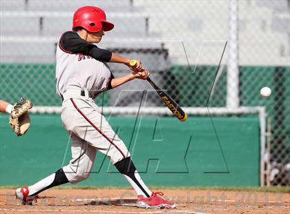 Thumbnail 2 in Katella vs. Capistrano Valley Christian (Anaheim Lions Tournament) photogallery.