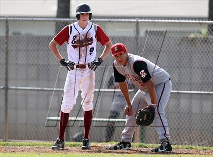 Thumbnail 2 in Katella vs. Capistrano Valley Christian (Anaheim Lions Tournament) photogallery.