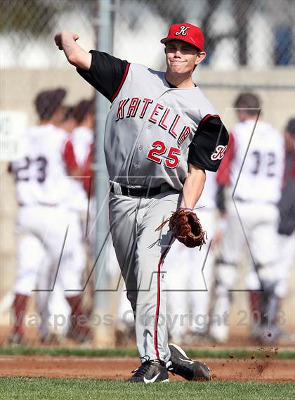 Thumbnail 1 in Katella vs. Capistrano Valley Christian (Anaheim Lions Tournament) photogallery.