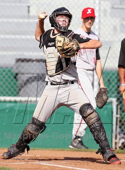 Thumbnail 2 in Katella vs. Capistrano Valley Christian (Anaheim Lions Tournament) photogallery.